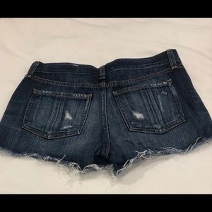 Rag and Bone jean shorts